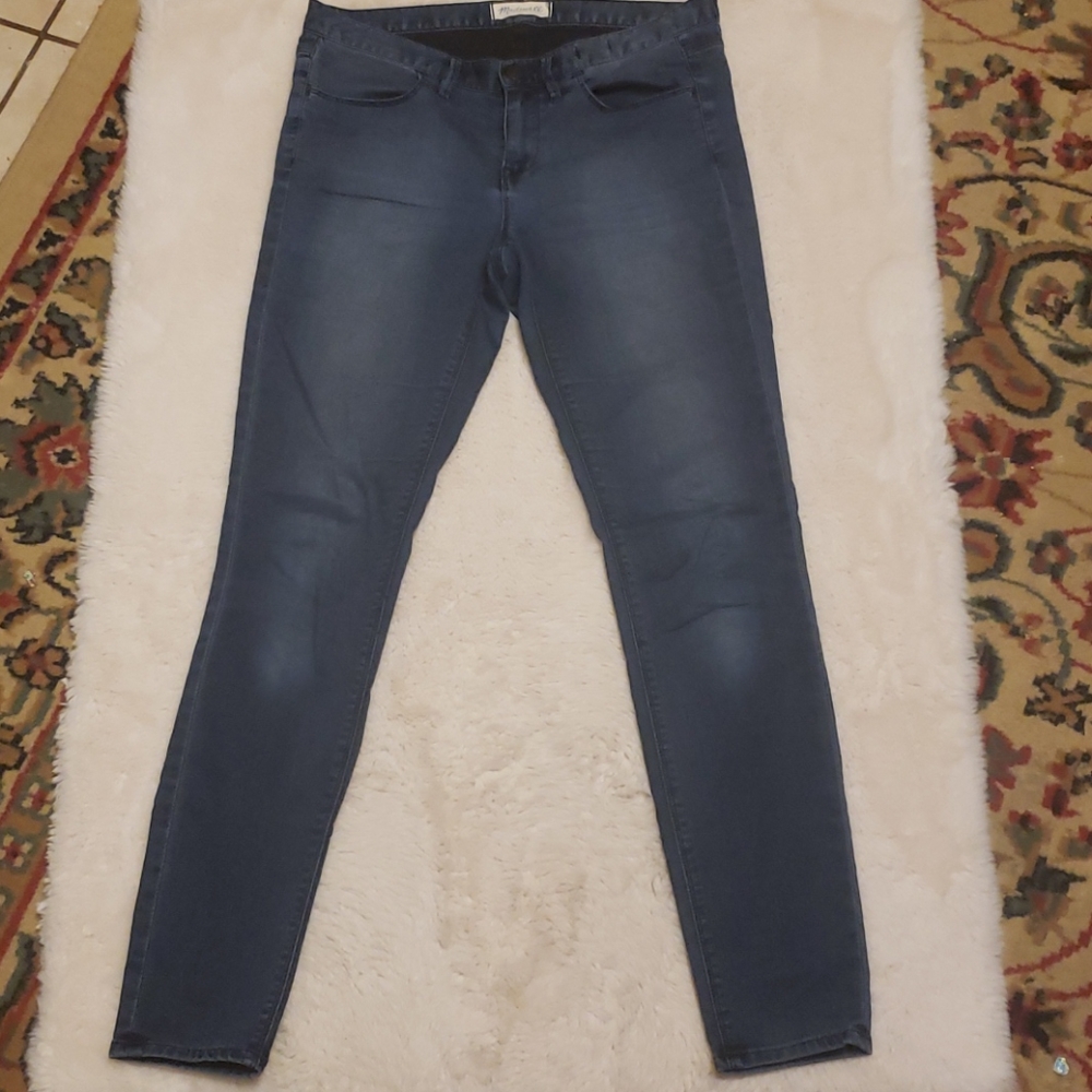 MADEWELL Legging Blue Jeans sz 29 - Picture 5 of 7